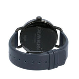 Calvin Klein Even Blue Dial Blue Leather Strap Watch for Men - K7B214VN Buy Now By Calvin Klein