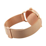 Calvin Klein Even White Dial Rose Gold Mesh Bracelet Watch for Women - K7B21626 Buy Now By Calvin Klein