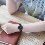 Calvin Klein Even Black Dial Black Leather Strap Watch for Women - K7B231C1 Buy Now By Calvin Klein