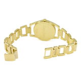 Calvin Klein Dainty White Dial Gold Steel Strap Watch for Women - K7L23546 Buy Now By Calvin Klein