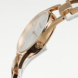Calvin Klein Dainty White Dial Rose Gold Steel Strap Watch for Women - K7L23646 Buy Now By Calvin Klein