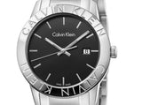 Calvin Klein City Black Dial Silver Steel Strap Watch for Men - K7Q21141 Buy Now By Calvin Klein