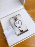 Calvin Klein Authentic White Dial Silver Steel Strap Watch for Women - K8G23146 Buy Now By Calvin Klein