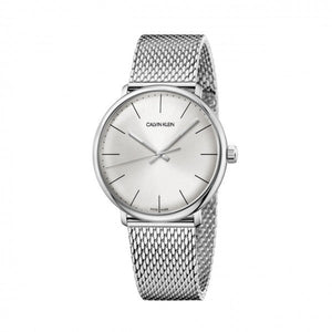 Calvin Klein City Chronograph White Dial Silver Mesh Bracelet Watch for Men - K2G2G126 Buy Now By Calvin Klein