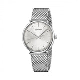 Calvin Klein City Chronograph White Dial Silver Mesh Bracelet Watch for Men - K2G2G126 Buy Now By Calvin Klein