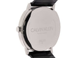 Calvin Klein Posh Black Dial Black Leather Strap Watch for Men - K8Q316C3 Buy Now By Calvin Klein