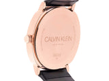 Calvin Klein City Quartz Grey Dial Black Leather Strap Watch for Men - K2G2G6C3 Buy Now By Calvin Klein