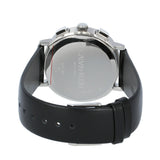 Calvin Klein Posh Silver Dial Black Leather Strap Watch for Men - K8Q371C6 Buy Now By Calvin Klein