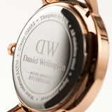 Daniel Wellington Classy Winchester White Dial Two Tone NATO Strap Watch For Women - DW00100065 Buy Now By Daniel Wellington