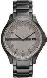 Armani Exchange Hampton Chronograph Grey Dial Grey Steel Strap Watch For Men - AX2135 Buy Now By Armani Exchange