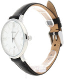 Fossil Jacqueline Quartz White Dial Black Leather Strap Watch for Women - ES3972 Buy Now By Fossil