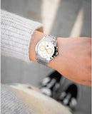 Tommy Hilfiger Haven Multifunction Chronograph White Dial Silver Steel Strap Watch For Women - 1782194 Buy Now By Tommy Hilfiger