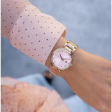 Tommy Hilfiger Lynn Quartz Rose Gold Dial Rose Gold Steel Strap Watch For Women - 1782237 Buy Now By Tommy Hilfiger