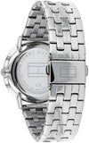 Tommy Hilfiger Jenna Quartz White Dial Silver Steel Strap Watch for Women - 1782068 Buy Now By Tommy Hilfiger