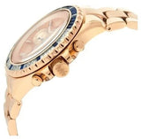 Michael Kors Everest Chronograph Rose Gold Dial Rose Gold Steel Strap Watch For Women - MK5755 Buy Now By Michael Kors