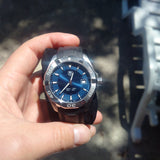 Tag Heuer Aquaracer Quartz Blue Dial Black Rubber Strap Watch for Men - WAY1112.FT8021 Buy Now By Tag Heuer