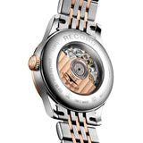 Longines Record Automatic 18K Pink Gold Watch for Men - L2.821.5.11.7 Buy Now By Longines