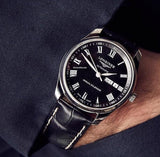 Longines Master Collection Automatic 38.5mm Watch for Men - L2.755.4.51.7 Buy Now By Longines