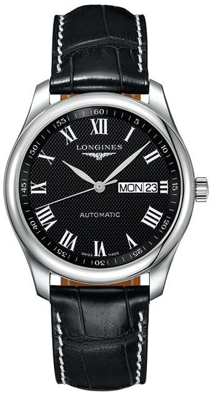 Longines Master Collection Automatic 38.5mm Watch for Men - L2.755.4.51.7 Buy Now By Longines