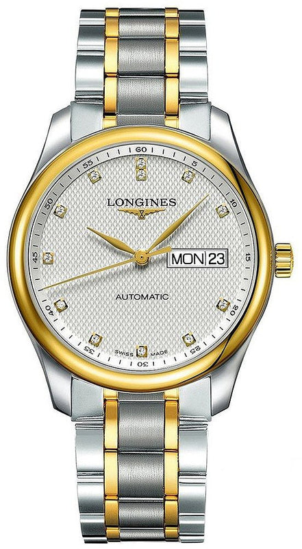 Longines Master Collection Automatic 38.5mm Watch for Men - L2.755.5.77.7 Buy Now By Longines