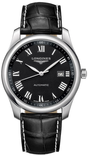 Longines Master Collection Automatic 40mm Watch for Men - L2.793.4.51.7 Buy Now By Longines
