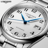 Longines Master Collection Automatic Stainless Steel Watch for Men - L2.793.4.78.6 Buy Now By Longines