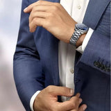 Longines Master Collection Automatic 40mm Blue Dial Silver Steel Strap Watch for Men - L2.793.4.97.6 Buy Now By Longines