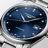 Longines Master Collection Automatic 40mm Blue Dial Silver Steel Strap Watch for Men - L2.793.4.97.6 Buy Now By Longines