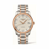 Longines Master Collection Automatic 40mm Silver Dial Two Tone Steel Strap Watch for Men - L2.793.5.77.7 Buy Now By Longines