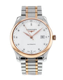 Longines Master Collection Automatic 40mm Silver Dial Two Tone Steel Strap Watch for Men - L2.793.5.77.7 Buy Now By Longines