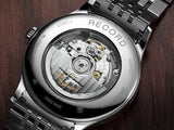 Longines Record Automatic Stainless Steel 40mm Watch for Men - L2.821.4.57.6 Buy Now By Longines