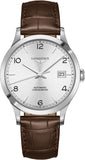 Longines Record Automatic Stainless Steel 40mm Watch for Men - L2.821.4.76.2 Buy Now By Longines
