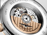 Longines Record Automatic 18K Pink Gold Watch for Men - L2.821.5.11.7 Buy Now By Longines
