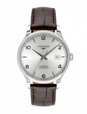 Longines Record Automatic Stainless Steel 40mm Watch for Men - L2.821.4.76.2 Buy Now By Longines