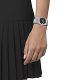 Tissot PRX Powermatic 80 Black Dial Silver Steel Strap Watch for Men - T137.207.11.051.00 Buy Now By Tissot