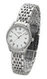 Longines Lyre White Dial Silver Stainless Steel Watch for Women - L4.259.4.11.6 Buy Now By Longines