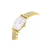 Longines La Grande Classique de Longines Tonneau 22 Gold Watch for Women - L4.205.2.11.7 Buy Now By Longines