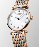 Longines La Grande Classique De Longines Diamonds Mother of Pearl Dial Two Tone Mesh Bracelet Watch for Women - L4.209.1.97.7 Buy Now By Longines