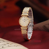Longines La Grande Classique Quartz Gold Dial Two Tone Mesh Bracelet Watch for Women - L4.209.2.32.7 Buy Now By Longines