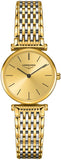 Longines La Grande Classique Quartz Gold Dial Two Tone Mesh Bracelet Watch for Women - L4.209.2.32.7 Buy Now By Longines