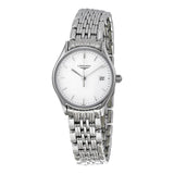 Longines Lyre Classico 25mm White Dial Silver Stainless Steel Watch for Women - L4.259.4.12.6 Buy Now By Longines