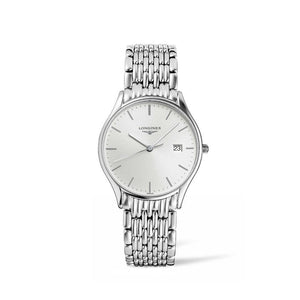 Longines Lyre 25mm Stainless Steel Watch for Women - L4.259.4.72.6 Buy Now By Longines