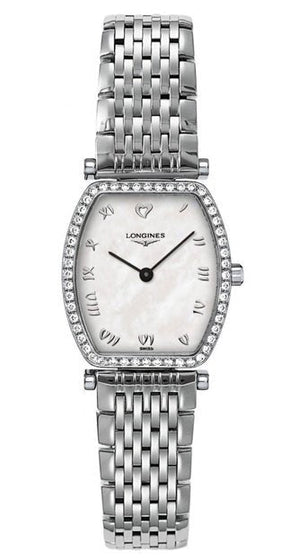 Longines La Grande Classique Tonneau Watch for Women - L4.288.0.09.6 Buy Now By Longines