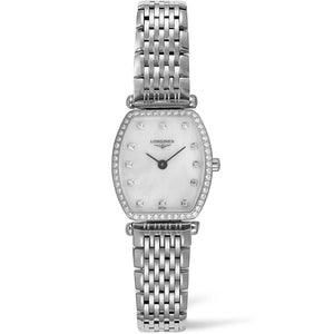 Longines La Grande Classique Mother of Pearl Dial Silver Steel Strap Watch for Women - L4.288.0.87.6 Buy Now By Longines