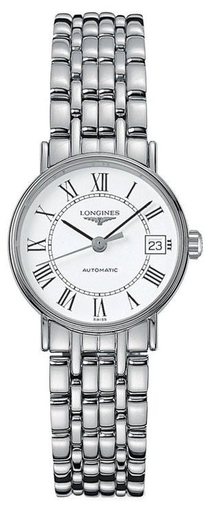 Longines Presence 25.5mm Automatic Stainless Steel Watch for Women - L4.321.4.11.6 Buy Now By Longines