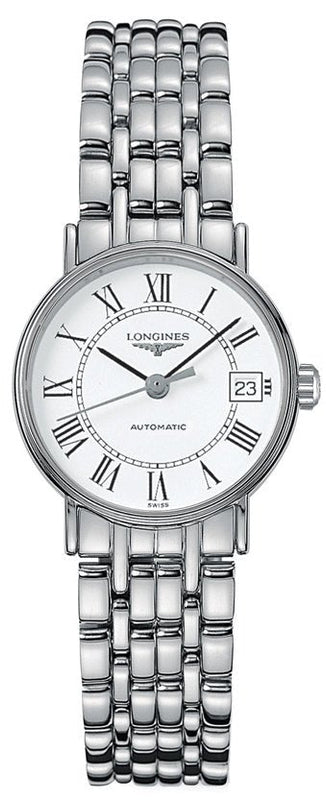 Longines Presence 25.5mm Automatic Stainless Steel Watch for Women - L4.321.4.11.6 Buy Now By Longines