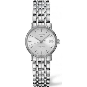 Longines Presence 25.5mm Automatic Stainless Steel Watch for Women - L4.321.4.72.6 Buy Now By Longines