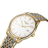 Longines Lyre Quartz White Dial Gold Stainless Steel Watch for Women - L4.859.2.12.7 Buy Now By Longines