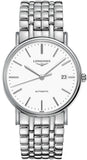 Longines Presence 38.5mm Automatic Stainless Steel Watch for Men - L4.921.4.12.6 Buy Now By Longines