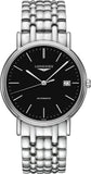 Longines Presence 38.5mm Automatic Stainless Steel Watch for Men - L4.921.4.52.6 Buy Now By Longines